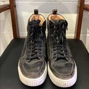 John Varvatos High Tops Size 11